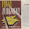 Final Judgement, by Victor Bernstein.