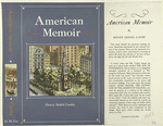 American Memoir, by Henry Seidel Canby.
