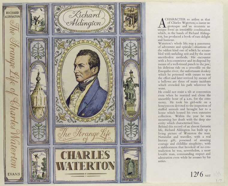 The Strange Life of Charles Waterton, by Richard Aldington. NYPL