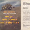 The Cat that jumped out of the Story, by Ben Hecht.
