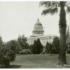 State capitol and grounds, Sacramento, California.