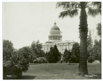 State capitol and grounds, Sacramento, California.