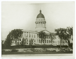 State Capitol, Augusta, Maine.