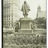 Henry Ward Beecher, by John Quincy Adams Ward, in Borough Hall Park, Brooklyn, given to the city in 1891.