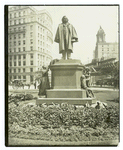 Henry Ward Beecher, by John Quincy Adams Ward, in Borough Hall Park, Brooklyn, given to the city in 1891.
