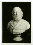 Bust of Charles G. Finney, President of Oberlin College 1851-1865.