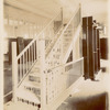 Interior work : construction of a stairway