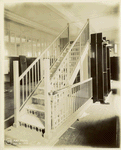 Interior work : construction of a stairway