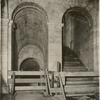 Interior work : construction of a stairway
