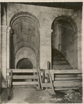 Interior work : construction of a stairway