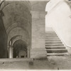 Interior work : construction of a stairway