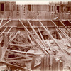 Foundation work on the south side