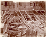 Foundation work on the south side