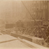 Foundation work, Fortieth Street side