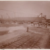 General view of yard, [Port Morris marble yard]