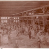 Carving shop, [Port Morris marble yard]
