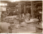 The planing mill, [Port Morris marble yard]