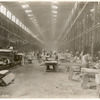 Marble cutting yard in Long Island City