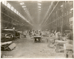 Marble cutting yard in Long Island City