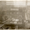 Machinery in a marble yard in Long Island City