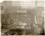 Machinery in a marble yard in Long Island City