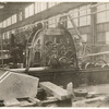 Moulding machine in a marble yard in Long Island City