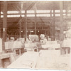 Yard at Port Morris, showing marble ready for library