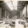 Plaster workshop