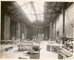 Plaster workshop