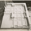 Plaster model of a ceiling