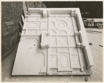 Plaster model of a ceiling