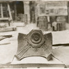 Plaster model of a dome