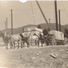 Taking marble from quarry to railroad