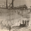 Interior of quarry at Dorset, Vt