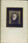 Portrait of Felix Edwards Pratt, 1813-1894.