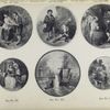 The second appeal(no.234); Peasant boys (no.264); The first appeal(no. 233); The toilette (no. 20); The frigate by moonlight (no. 124); Shooting bears (no. 9).