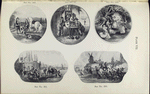 Preparing for the ride (no. 269); The Battle of the Nile (no.44); The swing (no. 286); Peace (after Wouvermann)(no. 311); War (after Wouvermann)((no. 310).