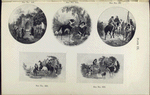 H.R.H. the Prince of Wales visiting the Tomb of Washington (no. 150); Good dog (no. 244); Meeting of Garibaldi and Victor Emmanuel (no. 84); The travellers' departure (no. 320); The torrent (no. 319).
