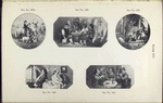 Our pets (no. 200a); The jolly topers (no. 339); Our home (no. 199); Passing the pipe (no. 340); The smokers (no. 341)