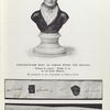 Earthenware bust of Josiah Spode the Second; Signatures of Josian Spode the Second, William Copeland and William Taylor Copeland on "Articles of partnership"
