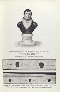 Spode & his successors : a history of the pottery : Stoke-on-Trent 1765-1865