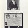 Josiah Spode the Second (from an engraving by W. Greatback after a painting by Keeling, 1806); Document granting arms to Josiah Spode the Second