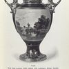 Vase with a view of Warwick Castle. (City of Nottingham Museum)