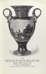 Vase with a view of Warwick Castle. (City of Nottingham Museum)