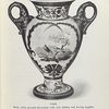 Vase. (With white ground decorated with rich gilding and having handles solidly gilt. Painted with tropical birds and landscape in brilliant colours.) H. 9 in. (Plymouth Museum)