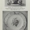 Tureen and cover with stand; Plate