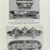 Letter rack and pen tray;  Inkstand. (Collection of T.G. Cannon, Esq.)