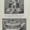 Pastille burner. H. 4-1/2 in. (Collection of Dr. Gilbert I. Strachan, Cardiff.); Teapot. (Collection of Mrs. V.W. Raymond, N.Y., U.S.A.)