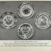 Group of Spode Stone-China plates