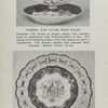 Tureen and cover with stand; Plate.